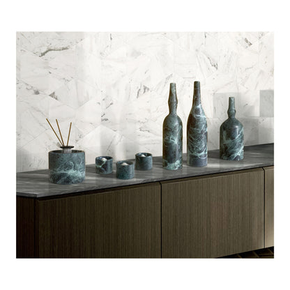 7 Pieces Luxury Natural Marble Living Room Accessories Set