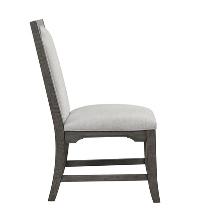 Lisbon - Dining Side Chair (Set of 2) - Gray
