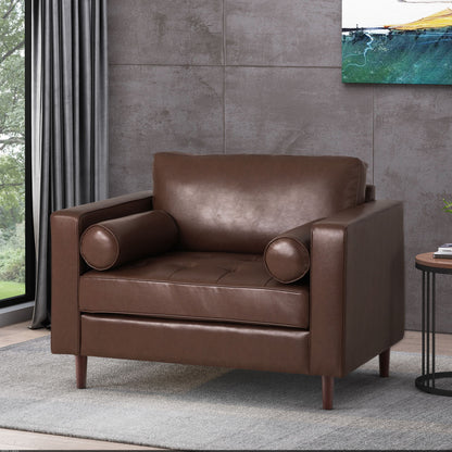 Sophisticated Club Chair With Relaxing Comfor