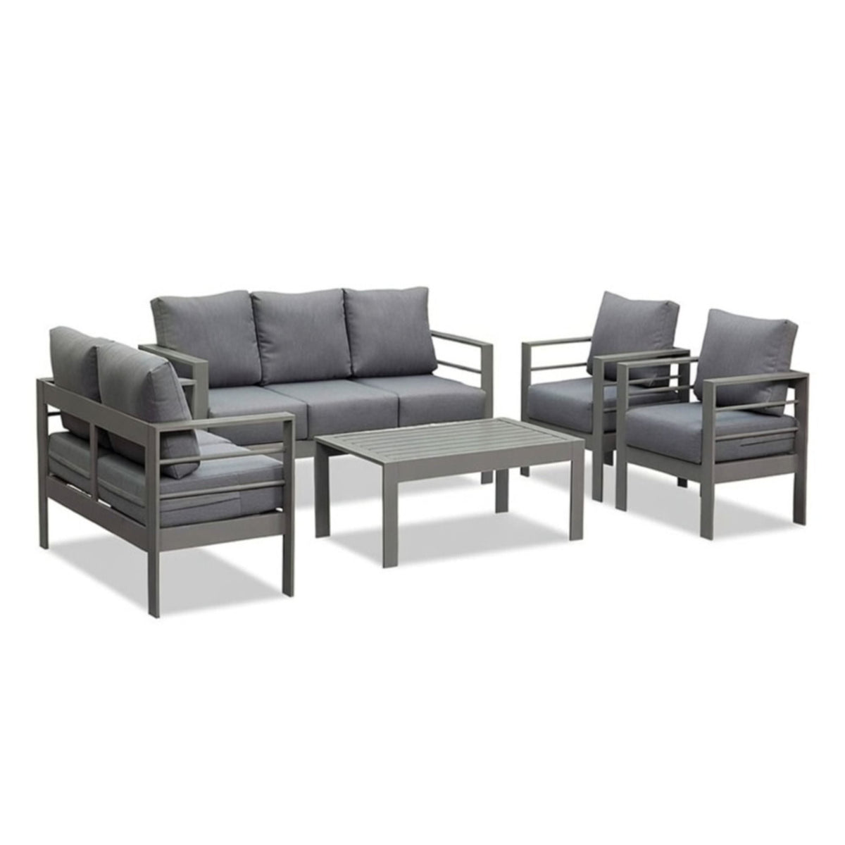 Outdoor Patio Set, All-Weather & Thick Cushions