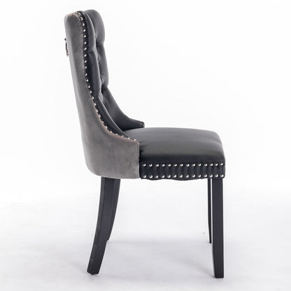 Nikki - Modern Upholstered Dining Chair (Set of 2)