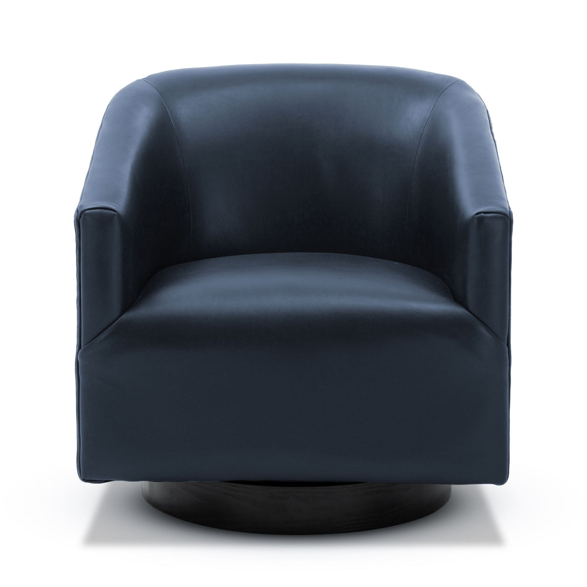 Garland - Upholstered Swivel Chair - Blue