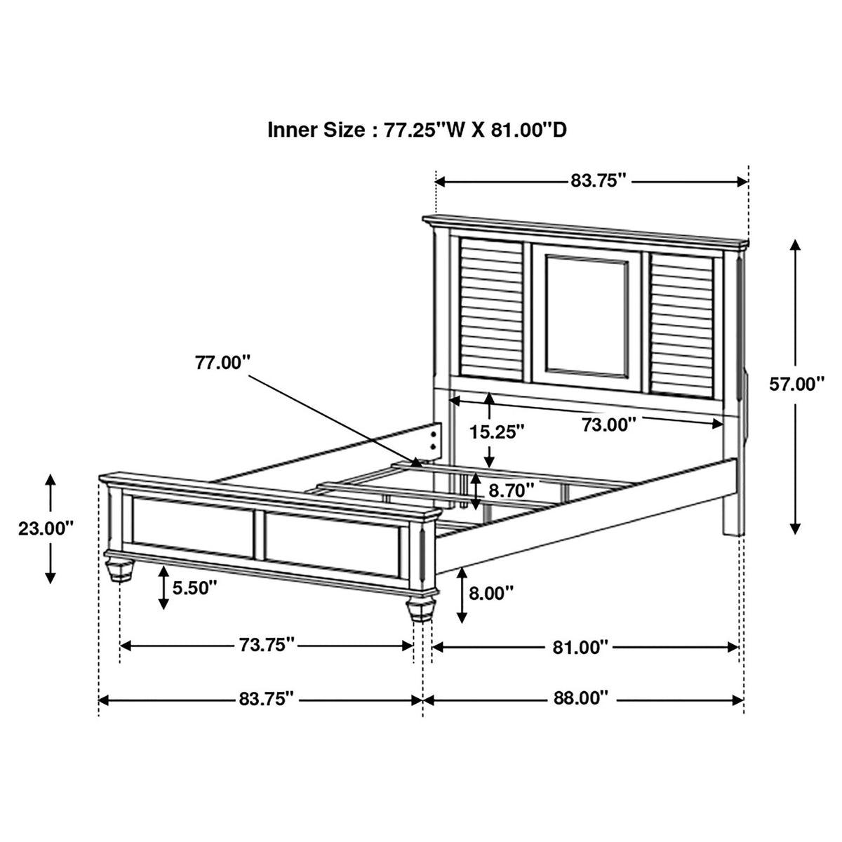 Piero - Bedroom Set