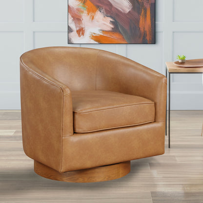 Maisy - Barrel Swivel Chair
