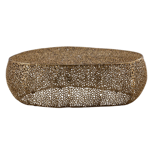 T3601 - Coffee Table - Gold