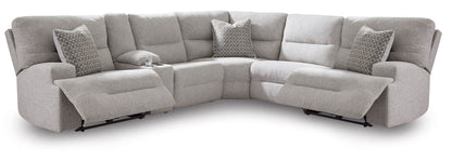 Acklen Place - 6 Piece Reclining Sectional