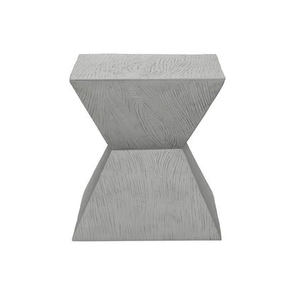 Contemporary Accent Table For Indoor Or Outdoor Use