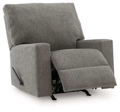 Clarington - Rocker Recliner - Greystone