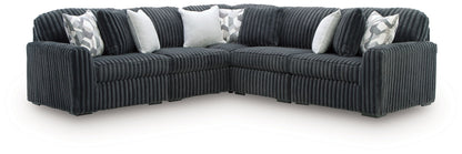 Midnight-Madness - 5 Piece Sectional