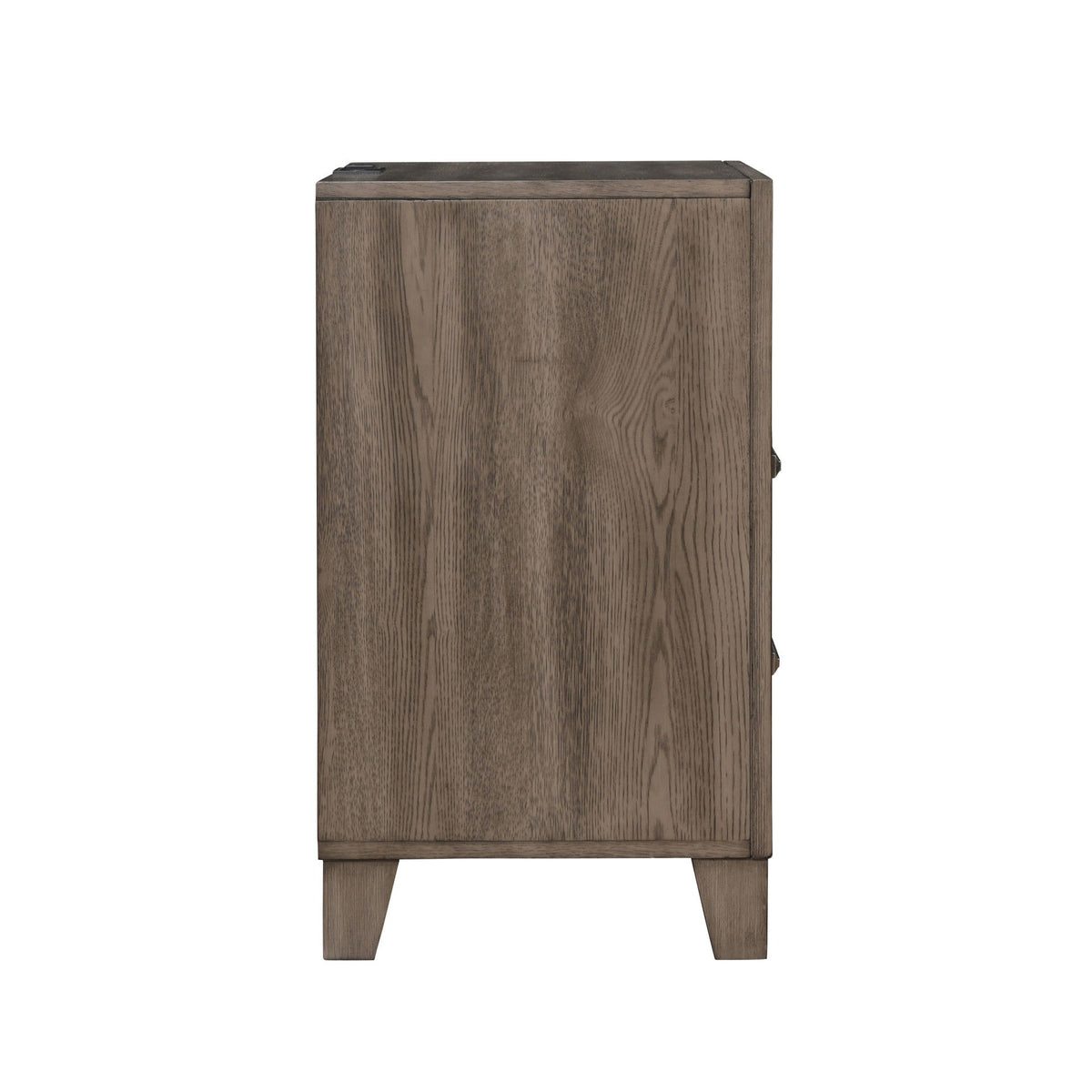 Harrisburg - 2 Drawer Nightstand - Walnut