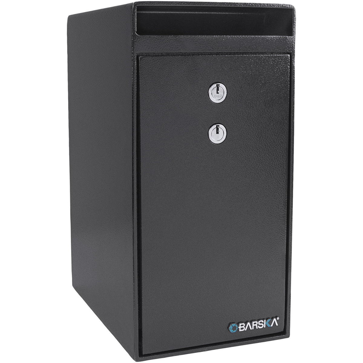 0 27 Cu Ft Dual Key Depository Safe - Black