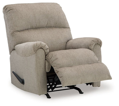 Stonemeade - Rocker Recliner - Taupe