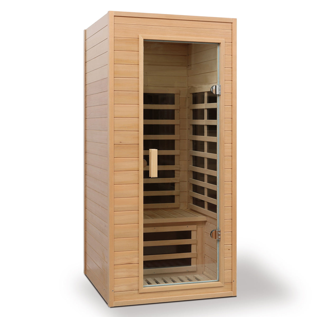 Hemlock Far Infrared Roof Embedded Indoor Sauna Room