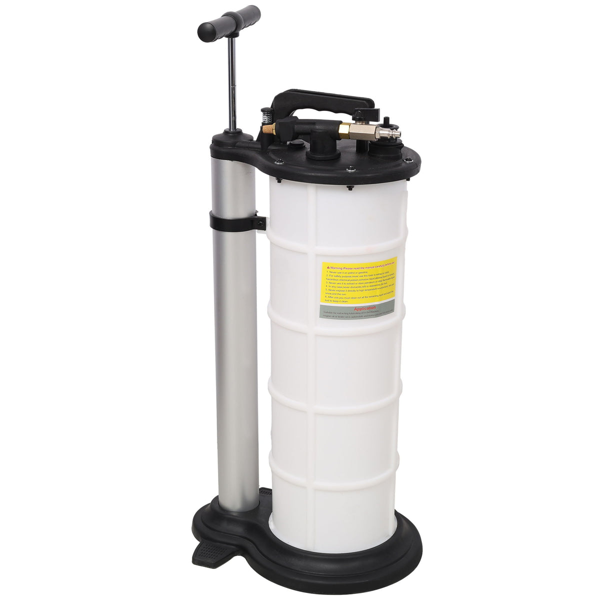 Pneumatic / Manual Oil Extractor Pump For Automotive Fluids