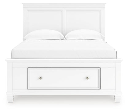 Fortman - Panel Bed