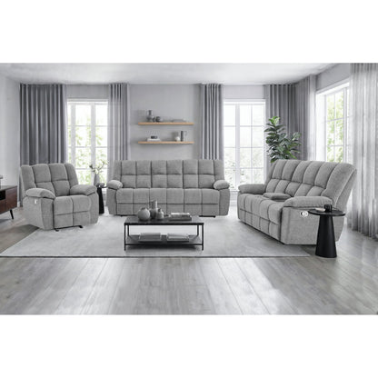 Liam - Reclining Sofa With Manual Reclining