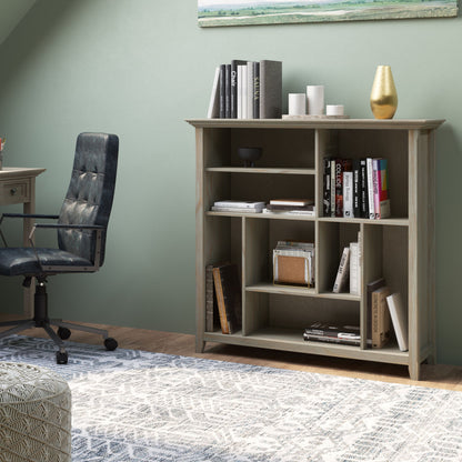 Amherst - Multi Cube Bookcase And Storage Unit - Light Brown