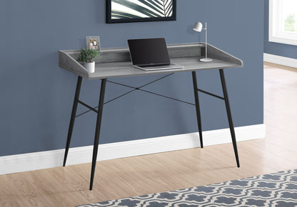 Computer Desk For Home Office, Sturdy Construction, Storage Shelves