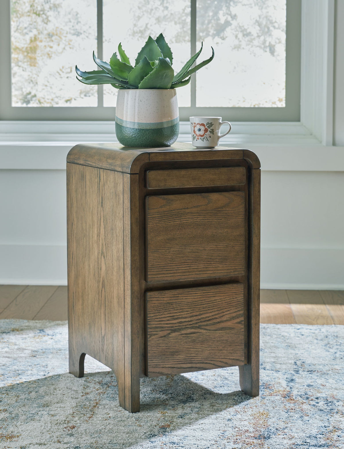 Jensworth - Accent Table - Brown