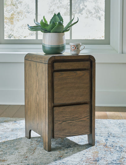 Jensworth - Accent Table - Brown