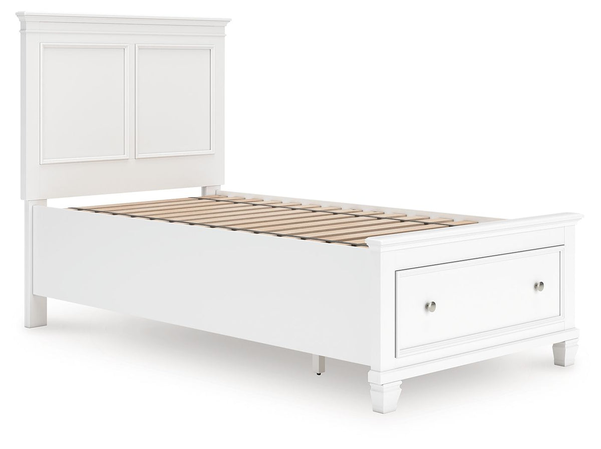Fortman - Panel Bed