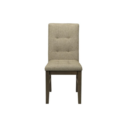 Transitional Upholstered Dining Chair For Dining Room (Set of 2)