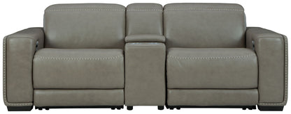 Correze - 3 Piece Power Reclining Sectional