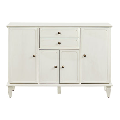 Sideboard Buffet Cabinet With 4 Doors And 2 Drawers, Console For Kitchen