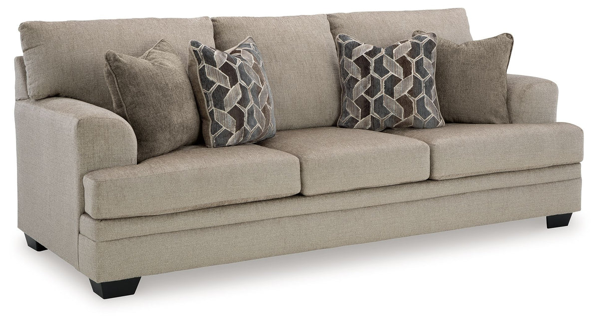 Stonemeade - Queen Sofa Sleeper - Taupe
