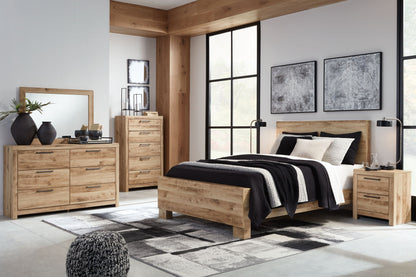 Hyanna - Panel Bedroom Set