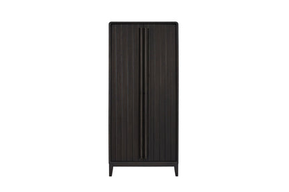 Spacious Storage Armoire - Peppercorn