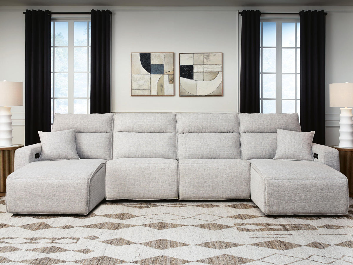 Modmax II - 4 Piece Reclining Sectional