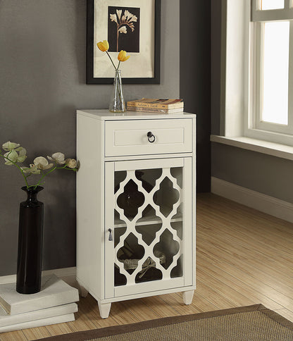 Ceara - Accent Table - White