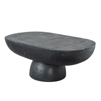 Organic Design Oval Coffee Table