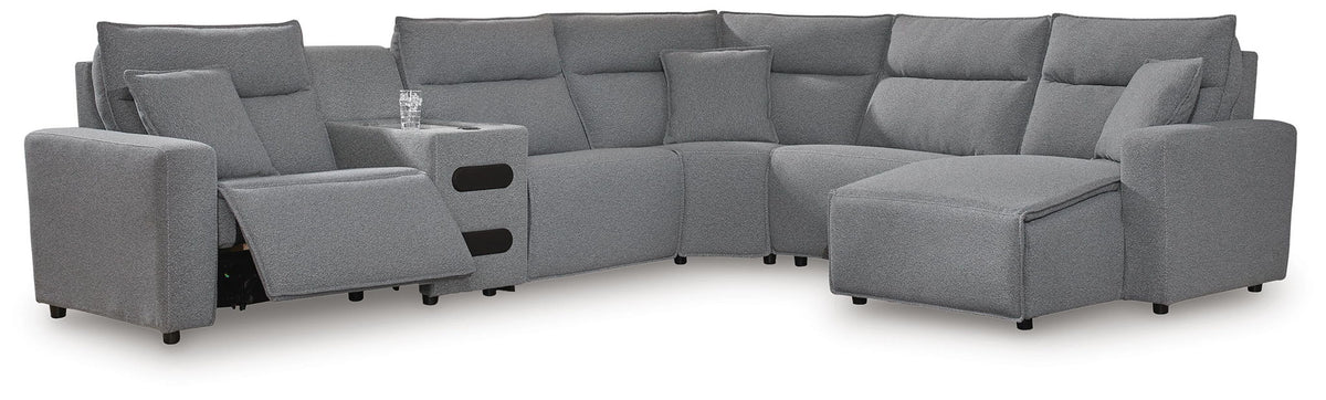 Modmax II - 6 Piece Reclining Sectional