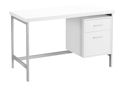 Computer Desk For Home Office, Left, Right Set - Up, Storage Drawers, Modern Design