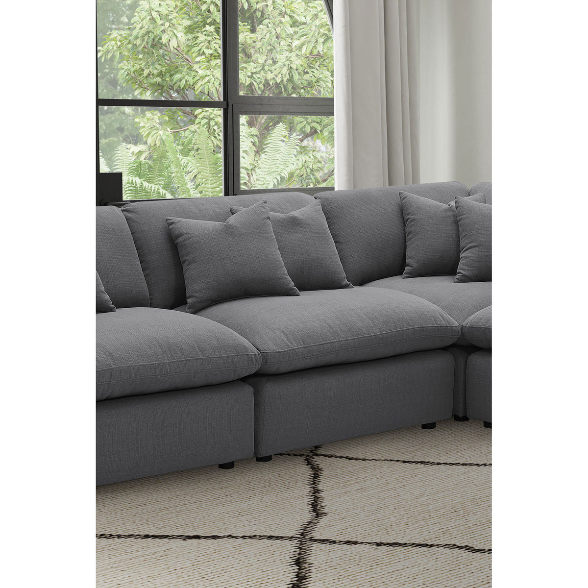 Greeley - Armless Chair
