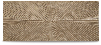 Lenora - Wall Decor - Distressed Brown