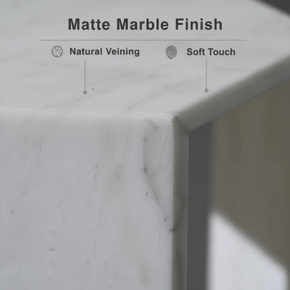 Modern Minimalist Hexagon Side Table