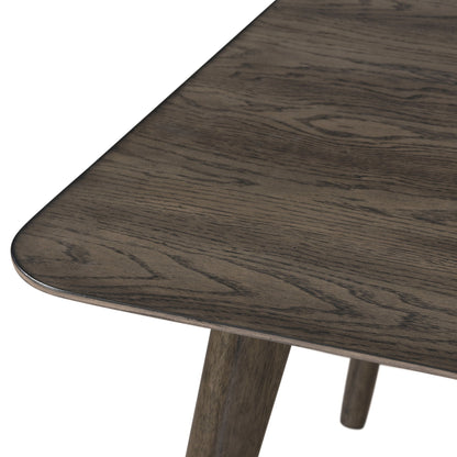 Rex - 60" Counter Height Table - Walnut Brown