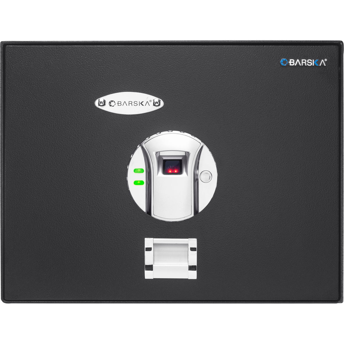 0 23 Cu Ft Top Opening Biometric Security Safe - Black