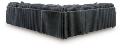 Midnight-Madness - 4 Piece Sectional