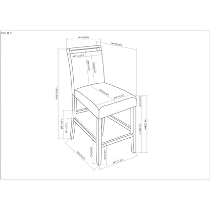 Vanilla - Dining Chair - Light Gray
