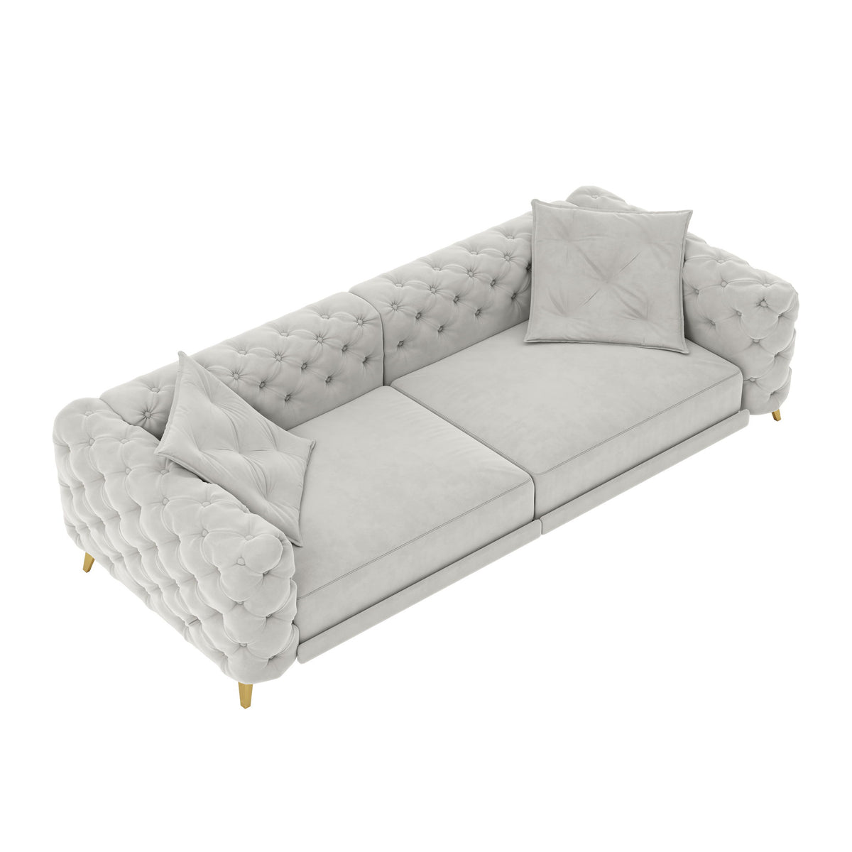 3-In-1 Convertible Sleeper Sofa