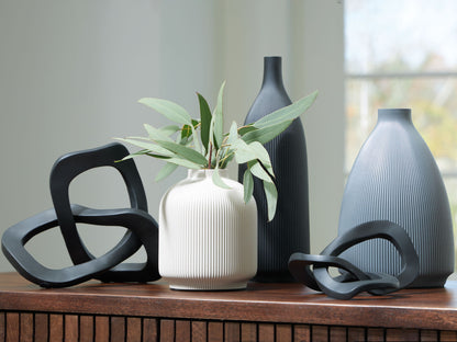 Leithick - Accessory Set (Set of 5) - Black / Tan / Gray