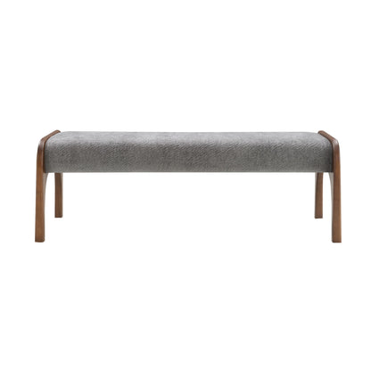 Modern Upholstered Long Bench For Kitchen