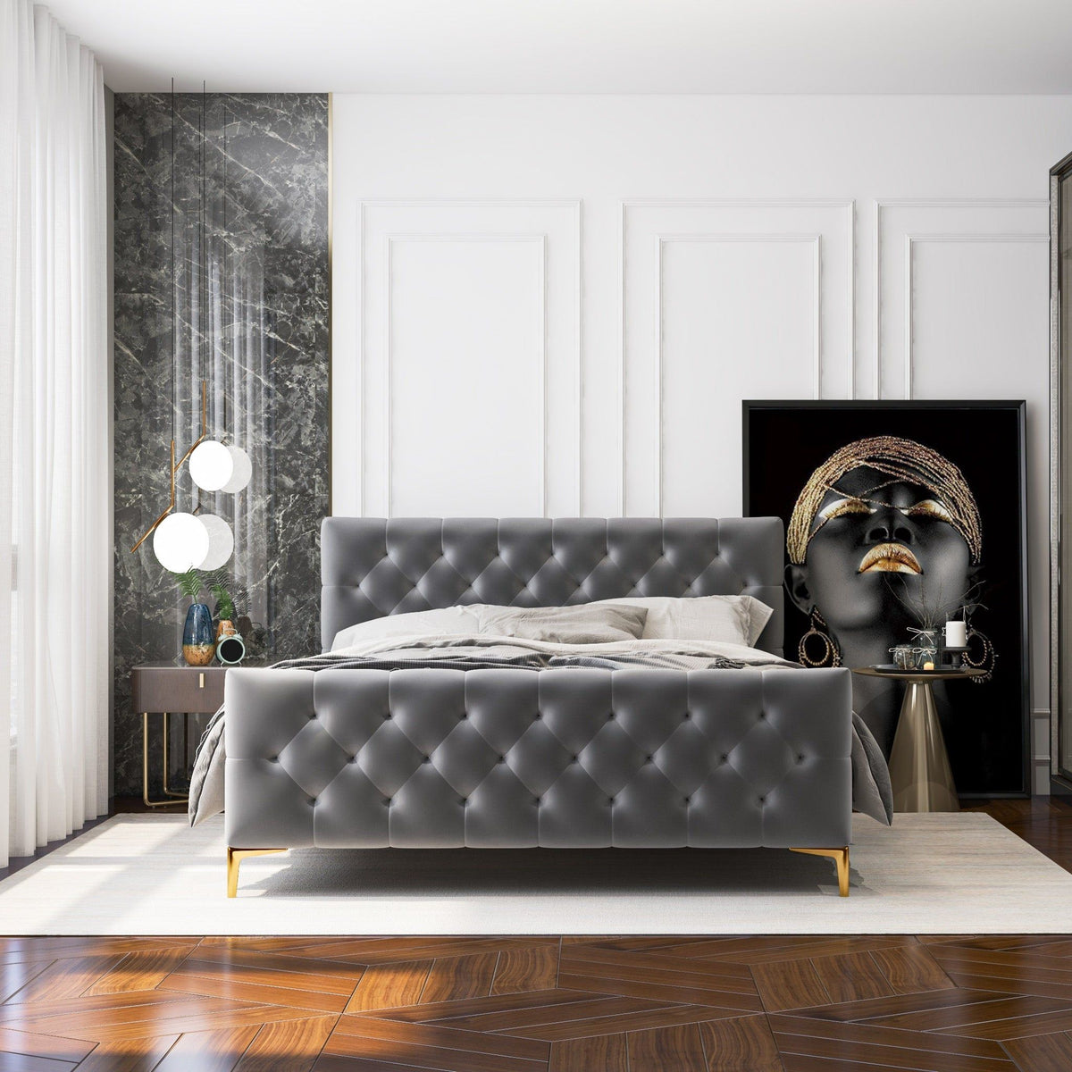Bailey - Elegant Design Bed