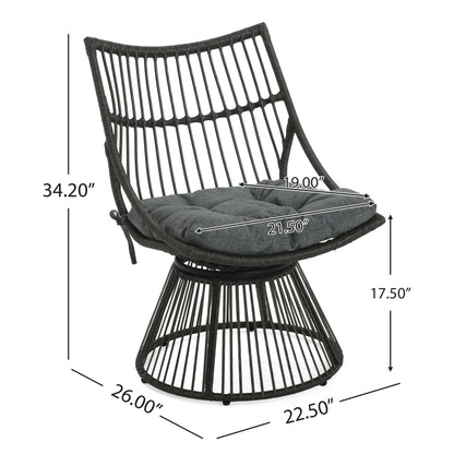 Elaine - Chair - Gray