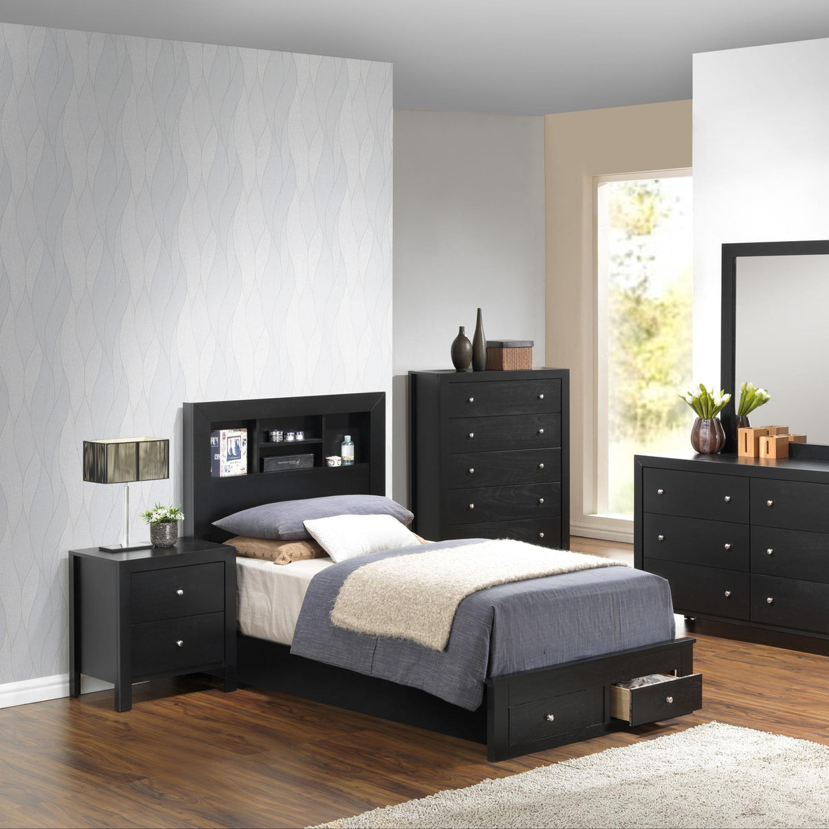 Stylish Storage Bed For Modern Spaces