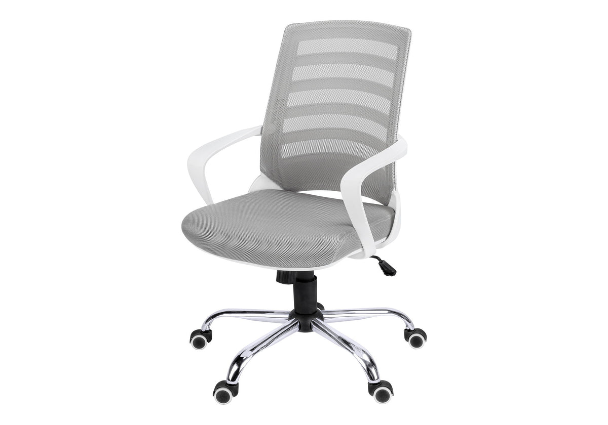 Office Chair, Adjustable Height, Swivel, Ergonomic, Armrests